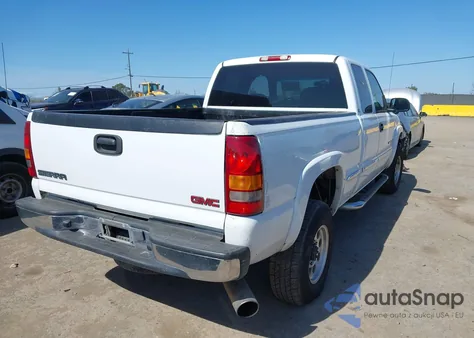2002 GMC Sierra 2500Hd Sle from USA, damaged, VIN 1GTHC29G32E131399